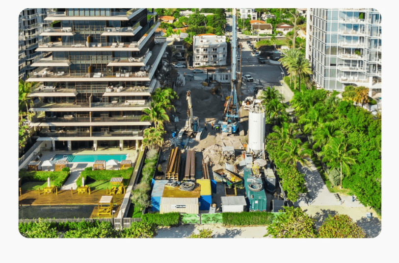 tiến độ dự án EB-5 Four Seasons Surf Club Residences đến tháng 03/2025 