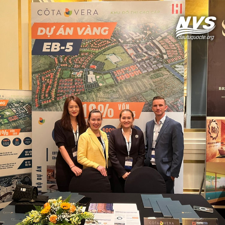 NVS sẽ hỗ trợ các nhà đầu tư lựa chọn các dự án phù hợp để tham gia EB-5
