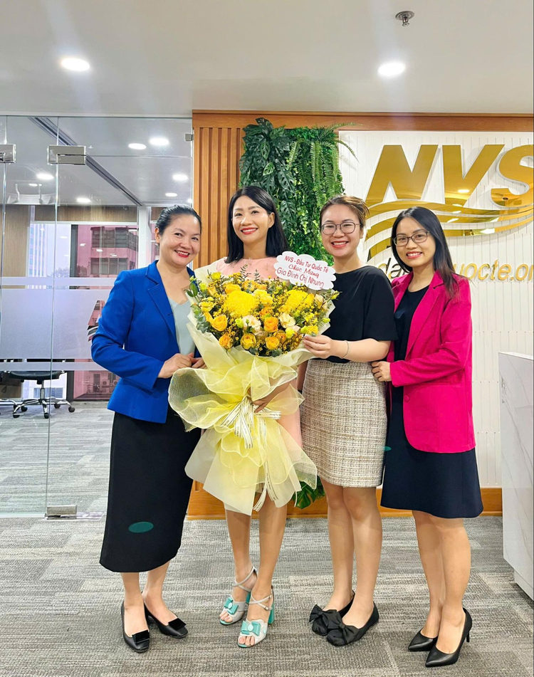 Gia đình chị Đặng Thị Kim Nhung đầu tư định cư EB-5 thành công cùng NVS