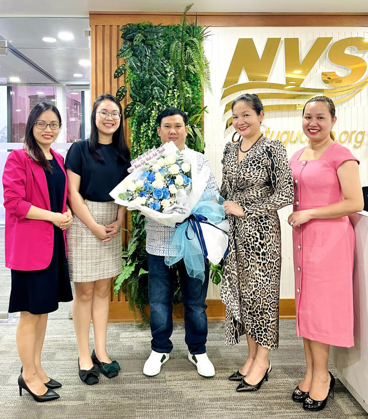 Anh Nguyễn Phước Thành định cư Mỹ thành công cùng NVS