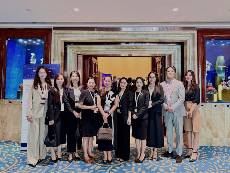 NVS tham dự triển lãm Di trú toàn cầu 2025 trao đổi và cập nhật thông tin mới nhất