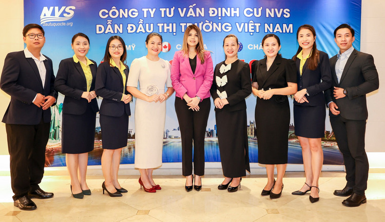 NVS Đầu tư quốc tế là đơn vị tiên phong trong lĩnh vực tư vấn định cư quốc tế tại Việt Nam