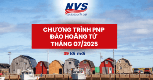 Đợt rút thăm chương trình PNP Đảo Hoàng Tử tháng 07/2025