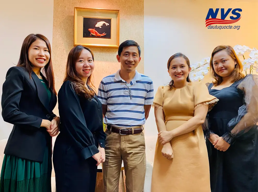 Anh Đặng Đại Hoàng Triều thành công của NVS với chương trình Đầu tư 𝗘𝗕-𝟱