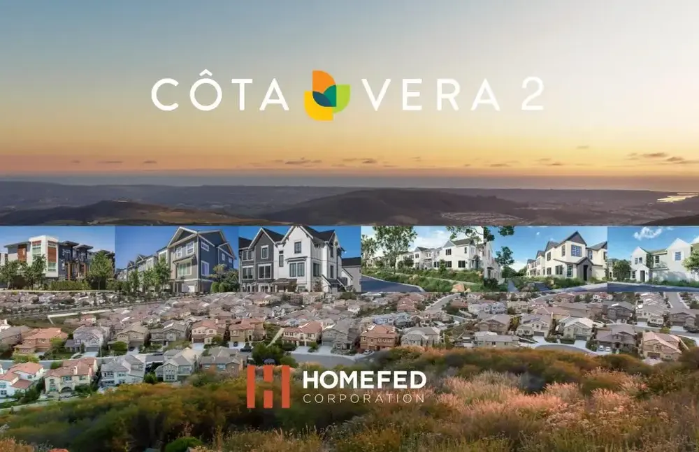 Dự án Cota Vera 2 - Homefed thuộc siêu dự án lớn nhất San Diego