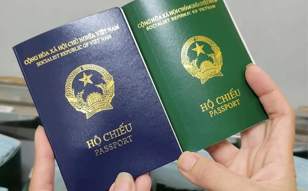 Hộ chiếu Việt Nam – giấy tờ bắt buộc khi Anh Chị du lịch quốc tế với thẻ xanh Mỹ