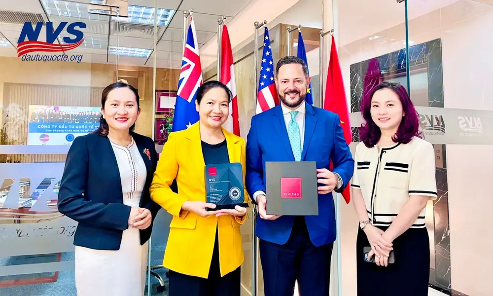 Lựa chọn NVS để được hỗ trợ con đường nhận Thẻ Xanh Mỹ hợp pháp, an toàn thông qua chương trình EB-5