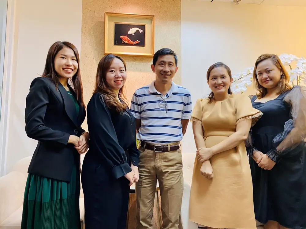 NVS đồng hành cùng Anh Đặng Đại Hoàng Triều