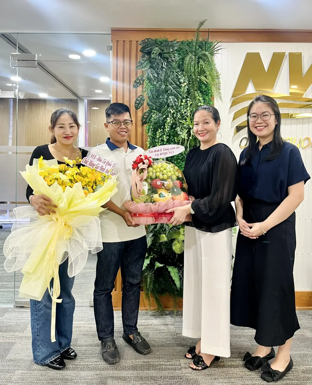 NVS đồng hành cùng gia đình Anh Trần Ngọc Tùng