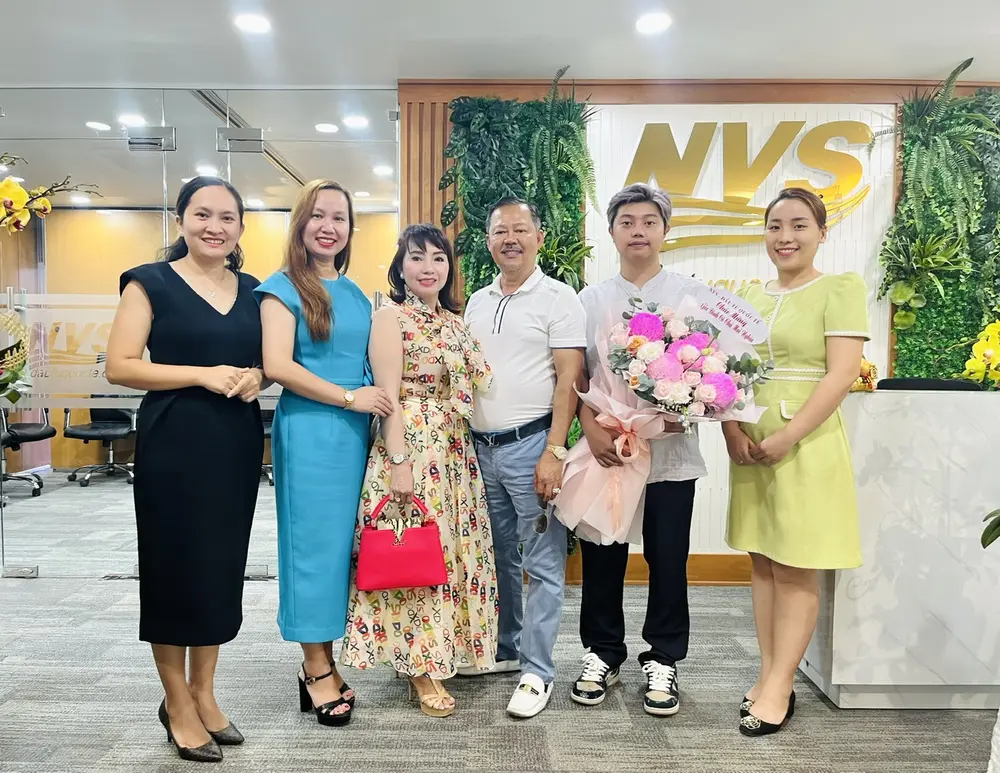 NVS đồng hành cùng gia đình Cô Phạm Thị Ngọc Mai