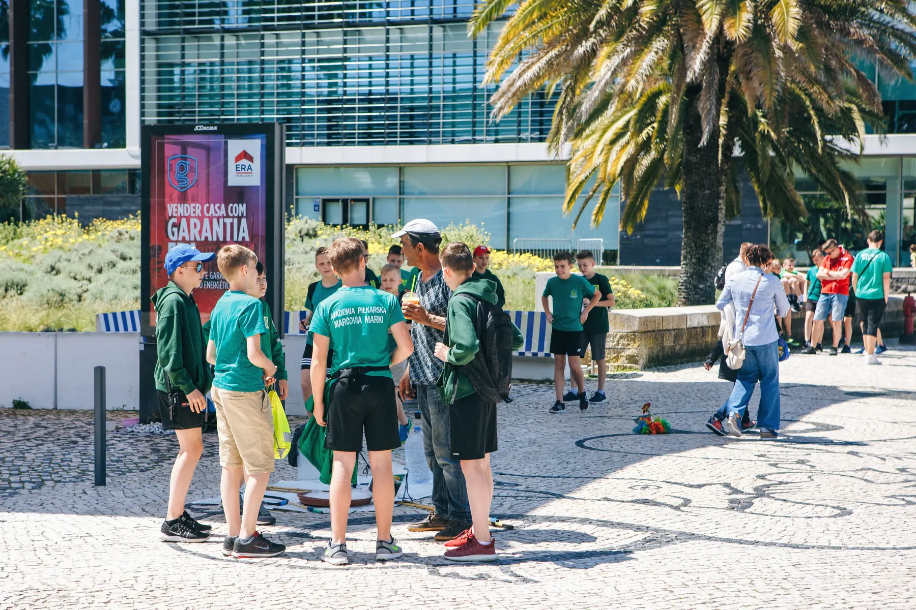 Học sinh trung học ở Lisbon