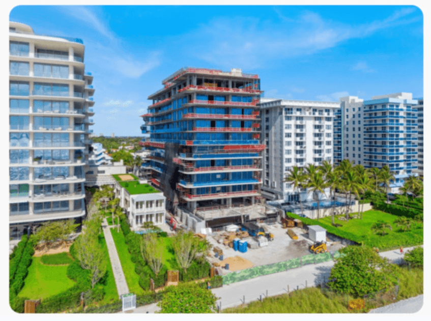 Dự án EB-5 Four Seasons Surf Club Residences đã hoàn tất huy động vốn & cập nhật tiến độ