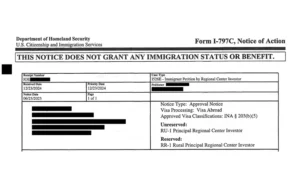 Nhiều nhà đầu tư dự án EB-5 Tamarack Resort nhận được phê duyệt mẫu đơn I-526E chỉ trong 6 tháng