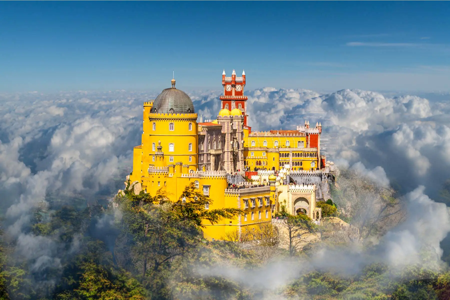 Sintra palace