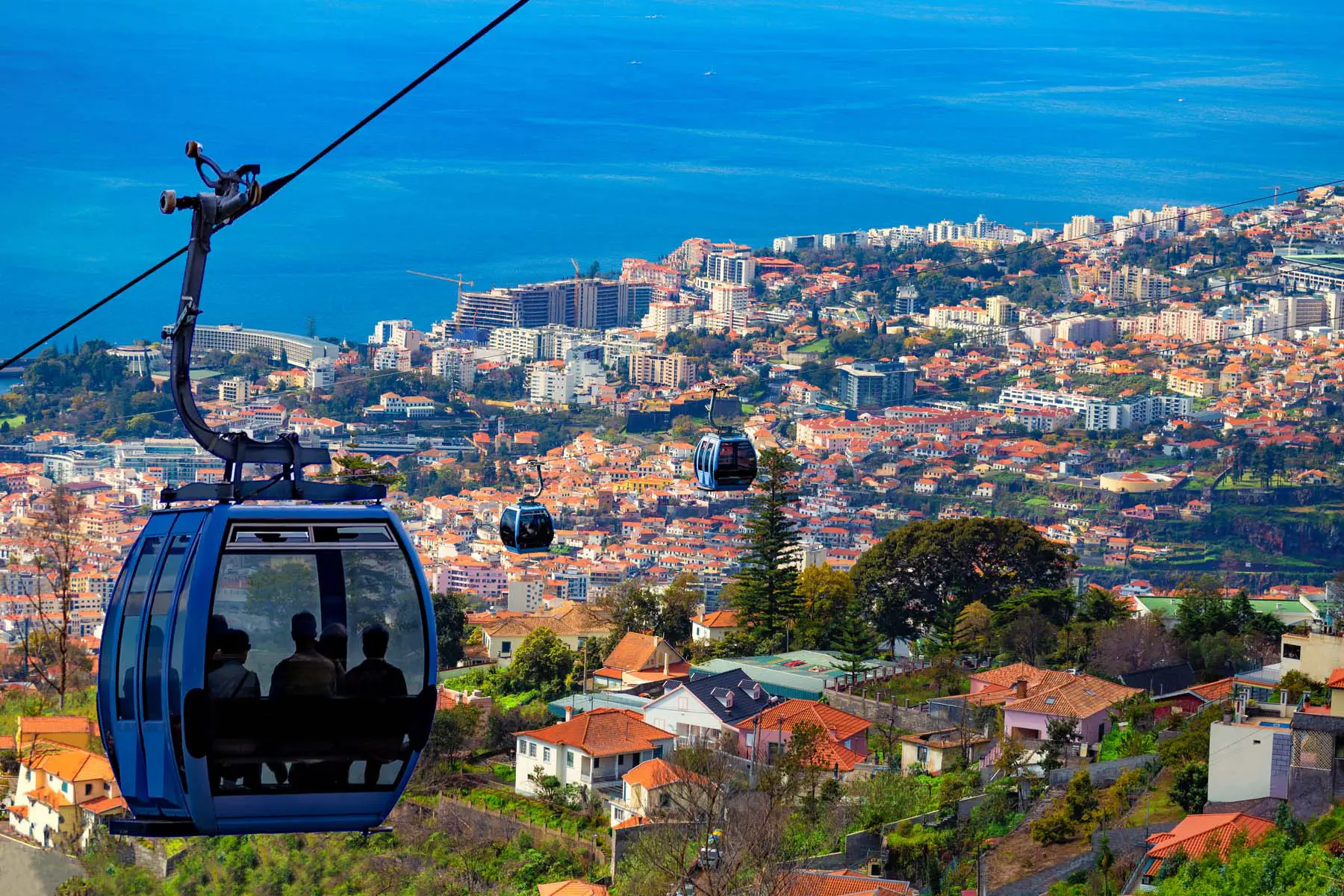 Funchal cable car