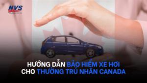 Hướng dẫn toàn diện về Bảo hiểm xe hơi tại Canada cho người mới nhập cư