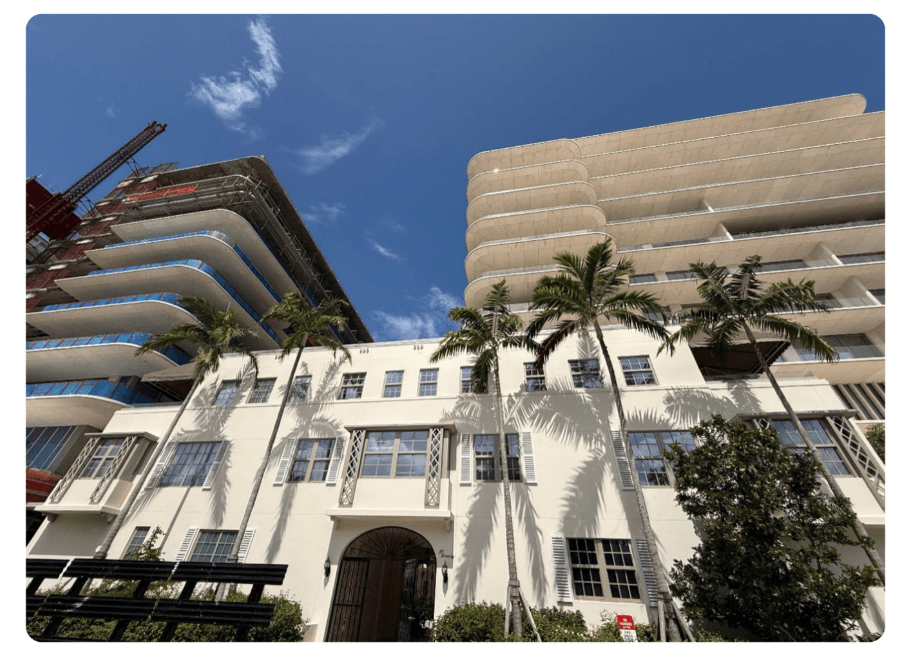 Cập nhật tiến độ dự án EB-5 Four Seasons Surf Club Residences đến tháng 08/2025