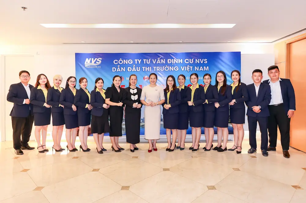 NVS là đơn vị tư vấn định cư diện EB-5 hàng đầu tại Việt Nam với kinh nghiệm hơn 15 năm