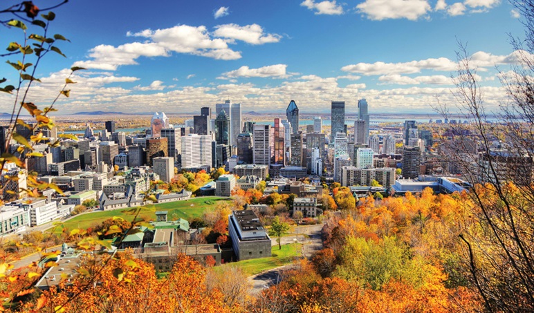 Canada lọt Top 10 điểm đến tuyệt nhất thế giới 