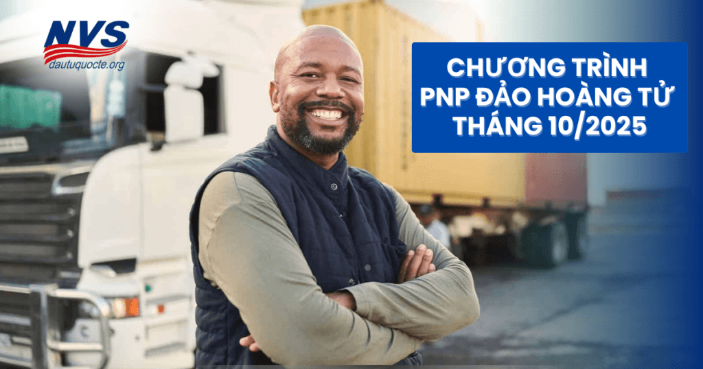 Đợt rút thăm chương trình PNP Đảo Hoàng Tử tháng 10/2025