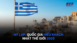 Hy Lạp được vinh danh là quốc gia hiếu khách nhất thế giới