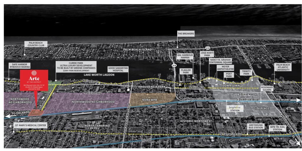 Dự án EB-5 Arte at the District: Đầu tư an toàn & đảm bảo thẻ xanh Mỹ