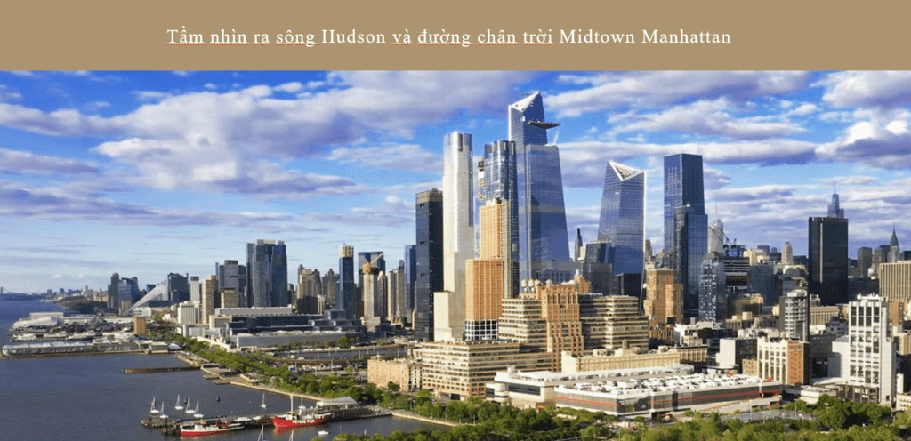 Dự án EB-5 căn hộ cao cấp 550 WEST CHELSEA bên bờ sông Hudson, New York 