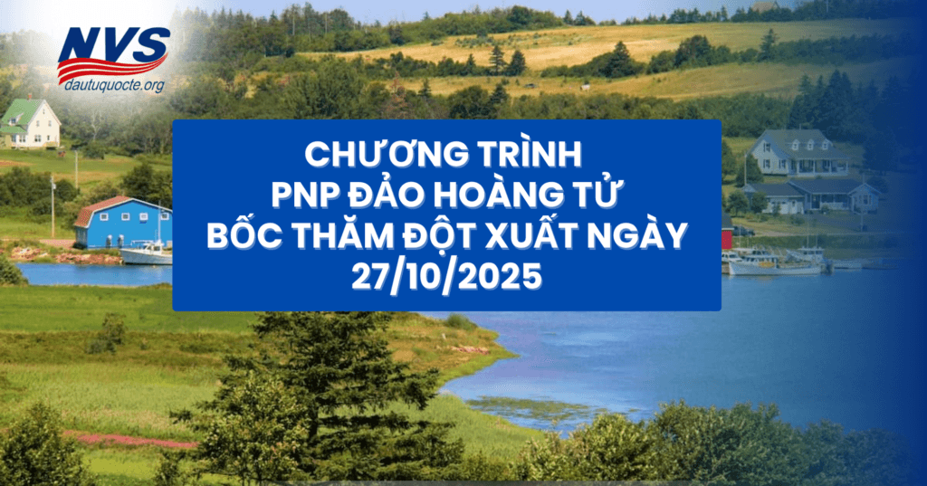 Đảo Hoàng Tử phá lệ: Rút thăm PNP lần 2 tháng 10/2025, mời 159 sinh viên tốt nghiệp