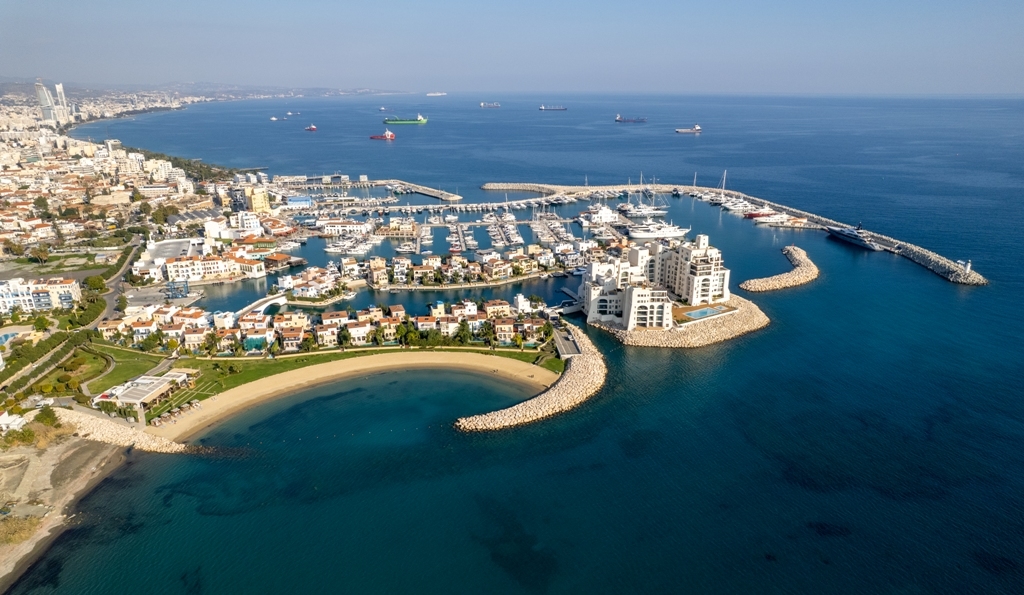 Limassol - Điểm nóng đầu tư với giá đất cao nhất nhì Síp