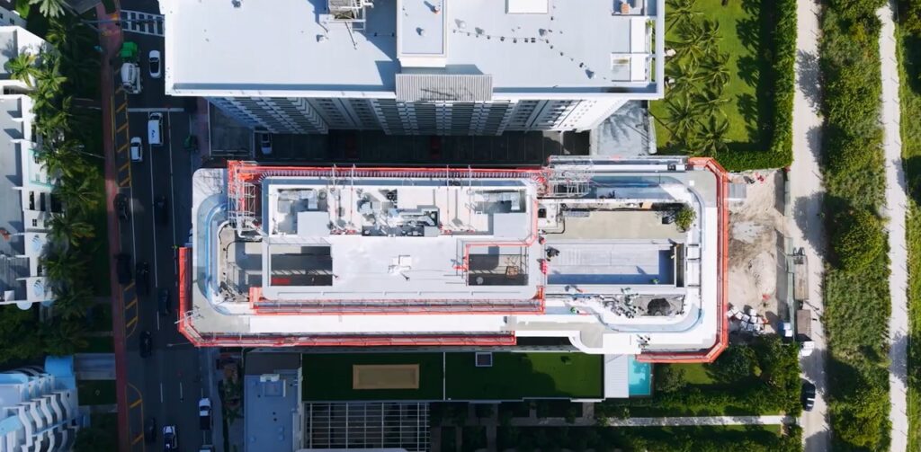 Cập nhật tiến độ dự án EB-5 Four Seasons Surf Club Residences đến tháng 10/2025
