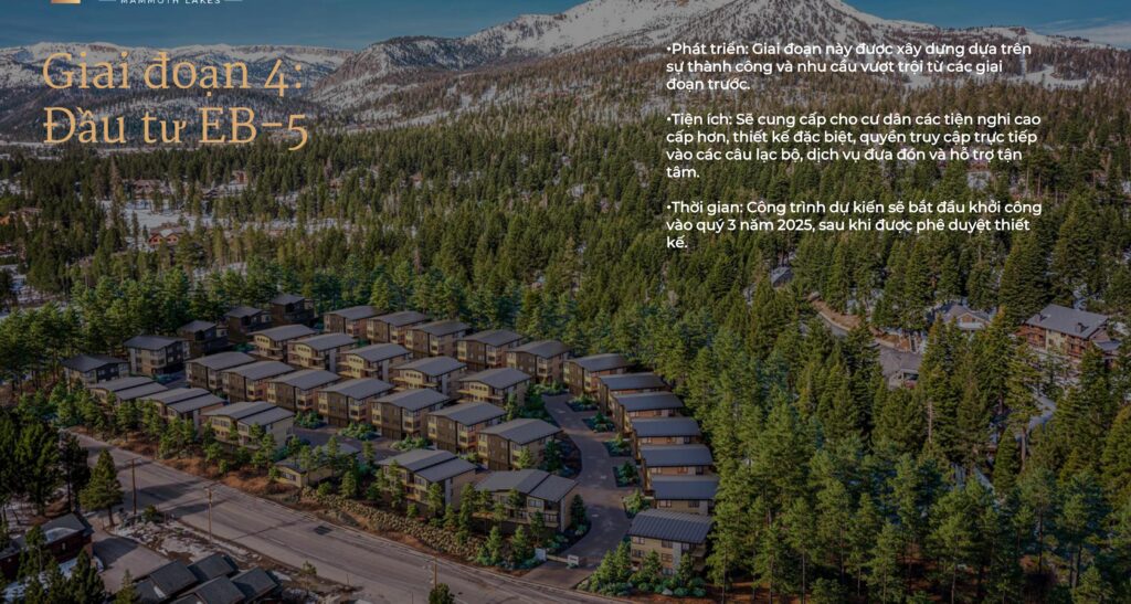 Dự án EB-5 Mammoth Obsidian giai đoạn 4