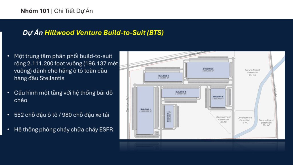 Dự án EB-5 Group 101 từ trung tâm vùng CMB