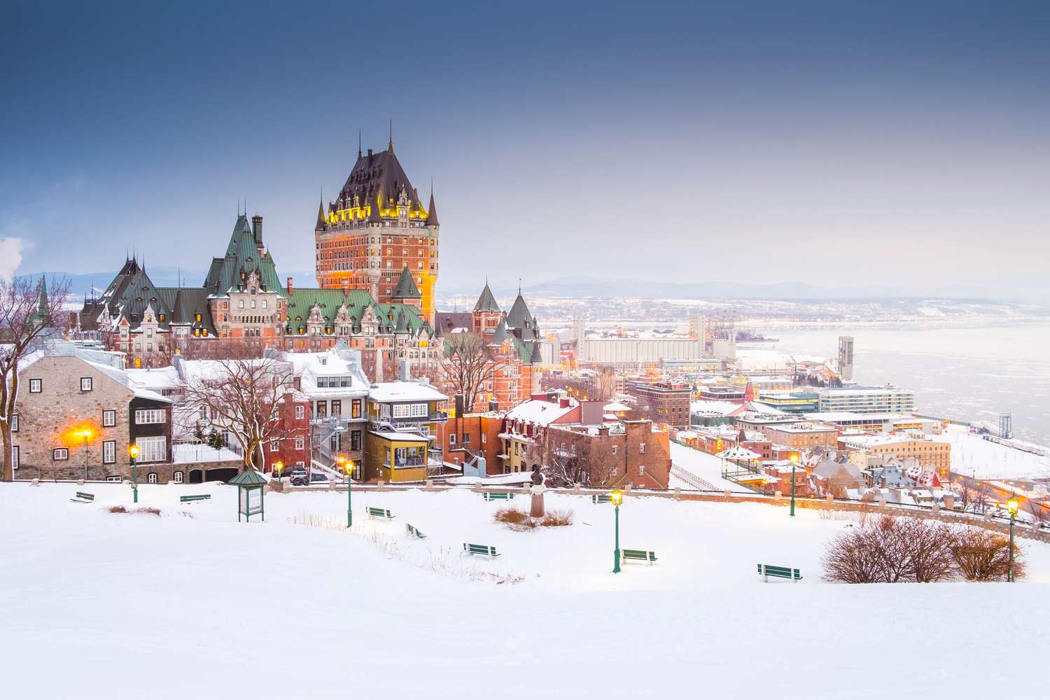 đảm bảo an toàn mùa đông tại Canada