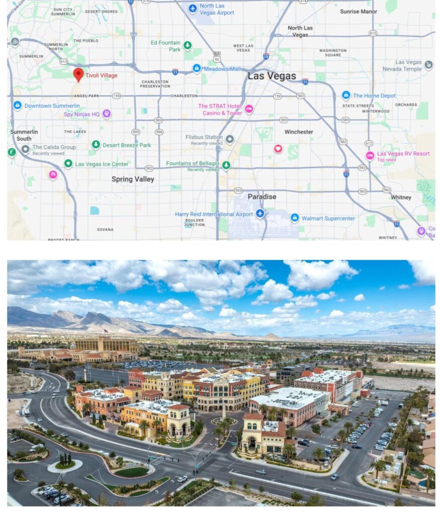 Dự án EB-5 Ainsley tại Las Vegas