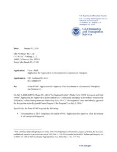 Dự án EB-5 Urban Chelsea nhận chấp thuận I-956F từ Sở Di trú Mỹ