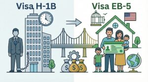 Lợi thế vượt trội khi chuyển hướng từ Visa H-1B sang định cư EB-5
