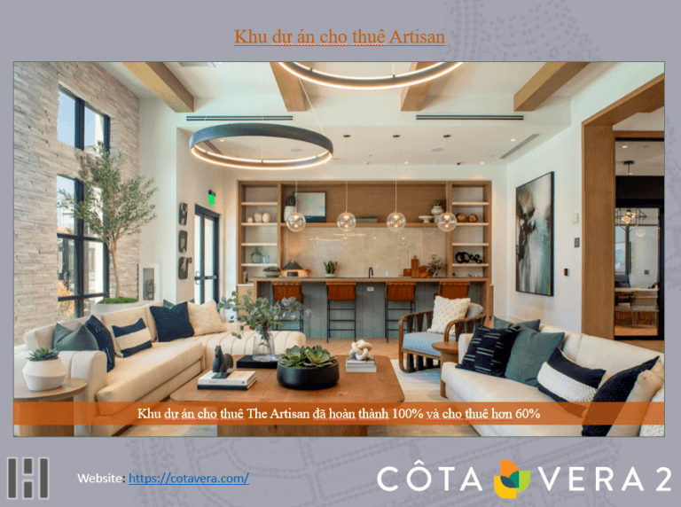 Tiến độ dự án EB-5 Cota Vera 2 đến tháng 01/2026