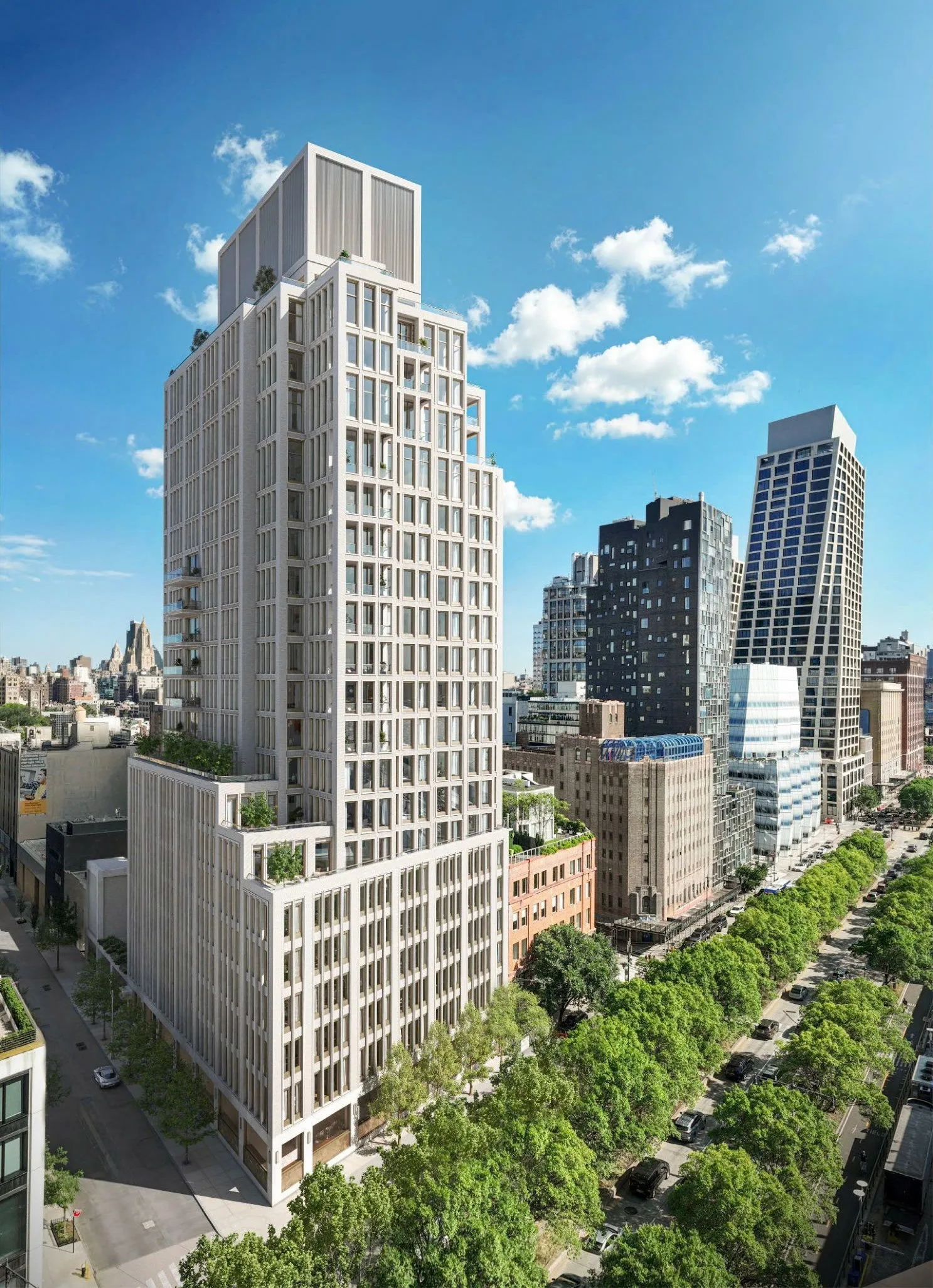Dự án 550 West Chelsea: Cập nhật tiến độ xây dựng tháng 02/2026