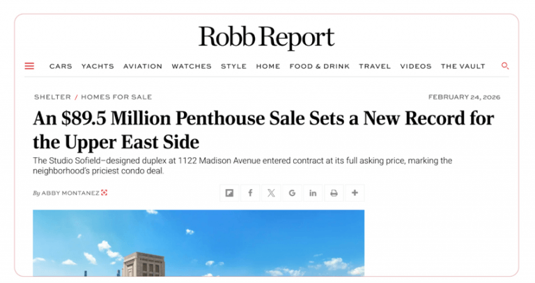 Dự án EB-5 550 West Chelsea tháng 03/2026