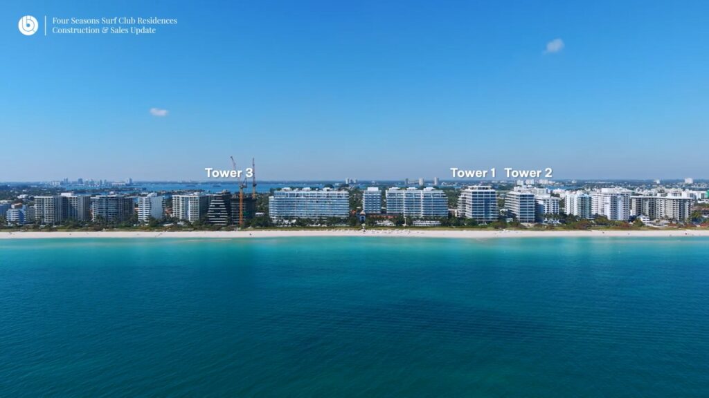 dự án EB-5 Four Seasons Surf Club Residences đến tháng 022026