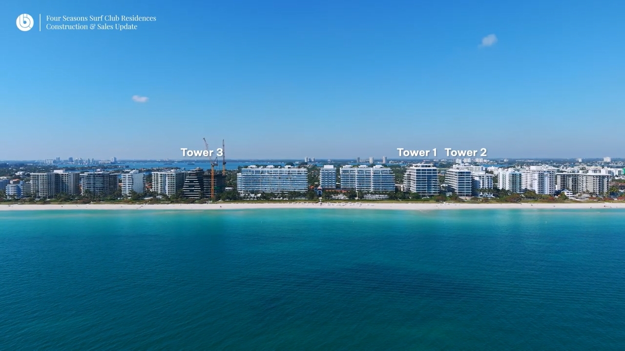 dự án EB-5 Four Seasons Surf Club Residences đến tháng 022026