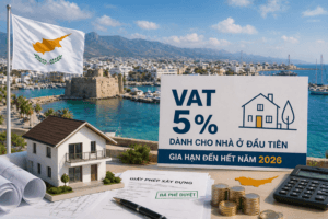 Síp gia hạn mức thuế VAT 5%