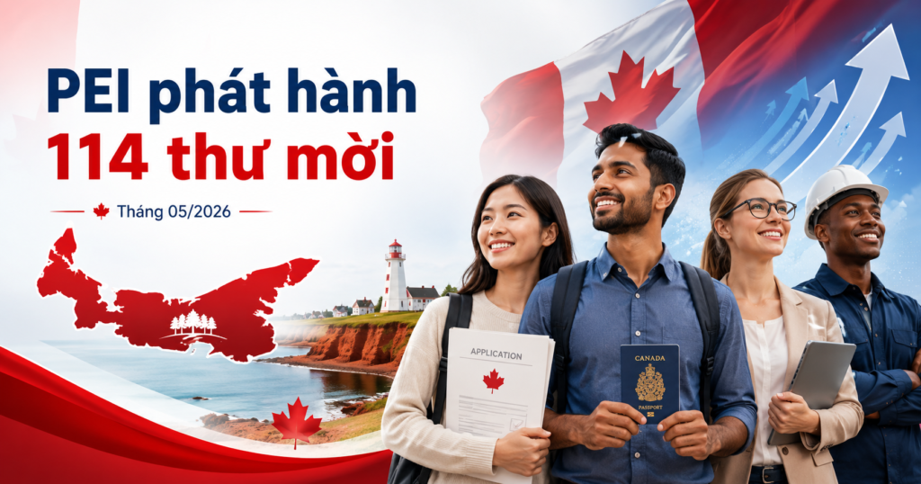 Định cư Đảo Hoàng Tử (PEI) tháng 05/2026