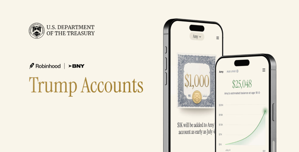 Mỹ ra mắt Trump Accounts hỗ trợ 1.000 USD cho trẻ em tích lũy tài chính từ khi mới sinh