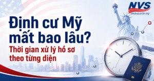 Định cư Mỹ mất bao lâu