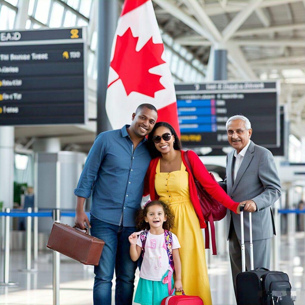 Canada tạm dừng bảo lãnh cha mẹ ông bà