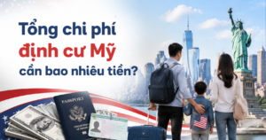 Chi phí định cư Mỹ