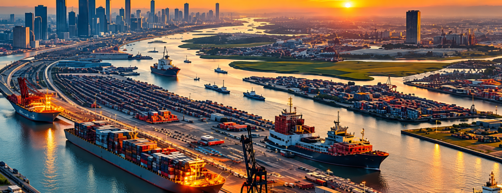 Dự án EB-5 CMB Group 105 Kilgore Logistics: Đầu tư phát triển trung tâm logistics hạng A tại Texas
