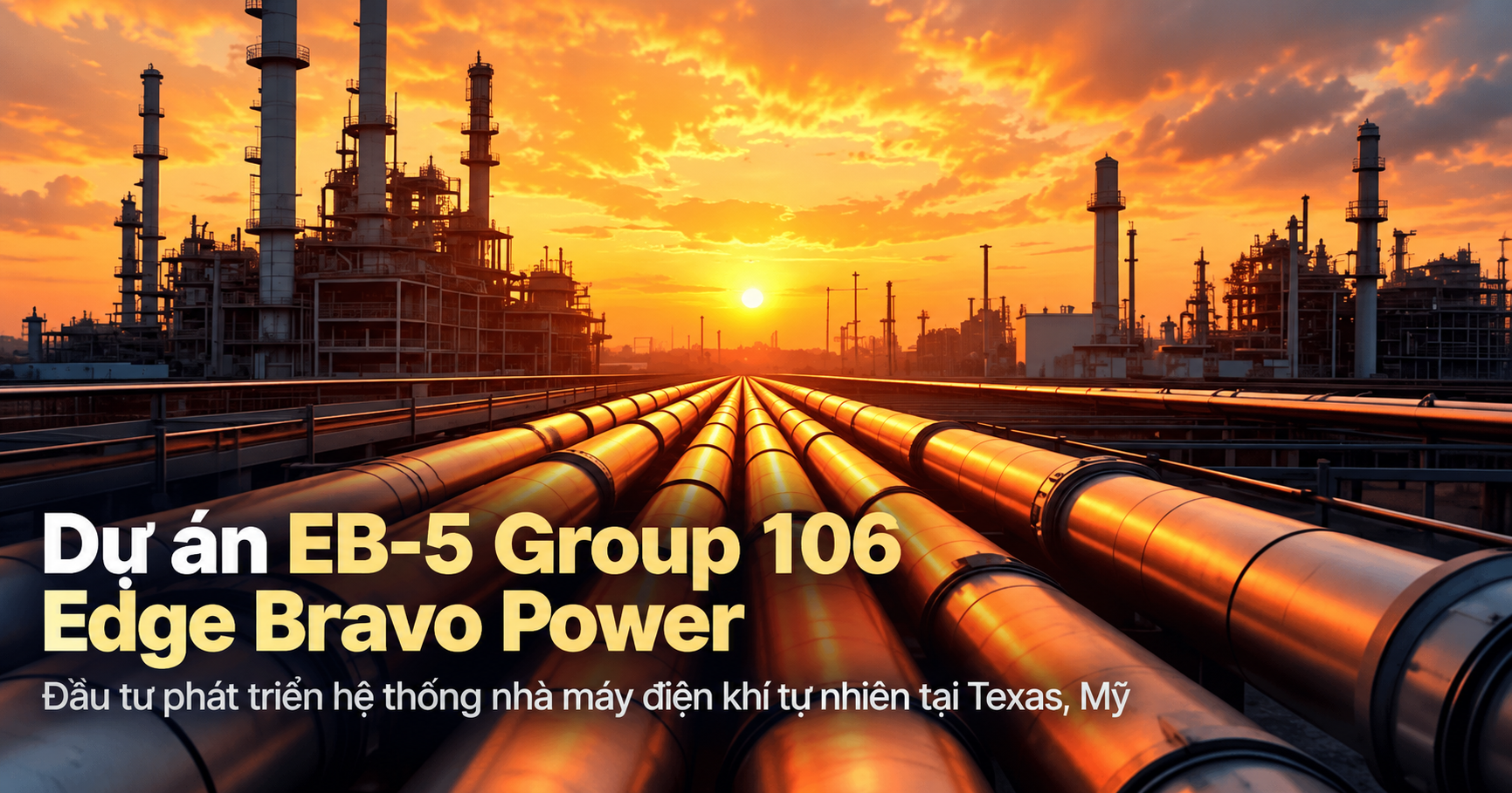 Dự án EB-5 Group 106 Edge Bravo Power